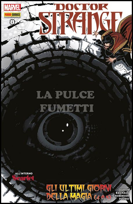 DOCTOR STRANGE #     8 - GLI ULTIMI GIORNI DELLA MAGIA 4 ( DI 5 )